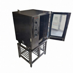 Used Rational CMP101E CombiMaster Plus 10 Tray Electric Combi Oven - ST26UK262