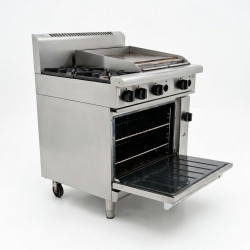 Used Waldorf RN8616G Gas 900mm Range Static Oven - ST26UK264