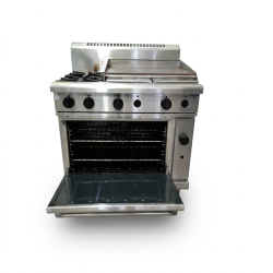Used Waldorf RN8616G Gas 900mm Range Static Oven - ST26UK264