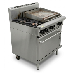 Used Waldorf RN8616G Gas 900mm Range Static Oven - ST26UK264