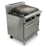 Used Waldorf RN8616G Gas 900mm Range Static Oven - ST26UK264