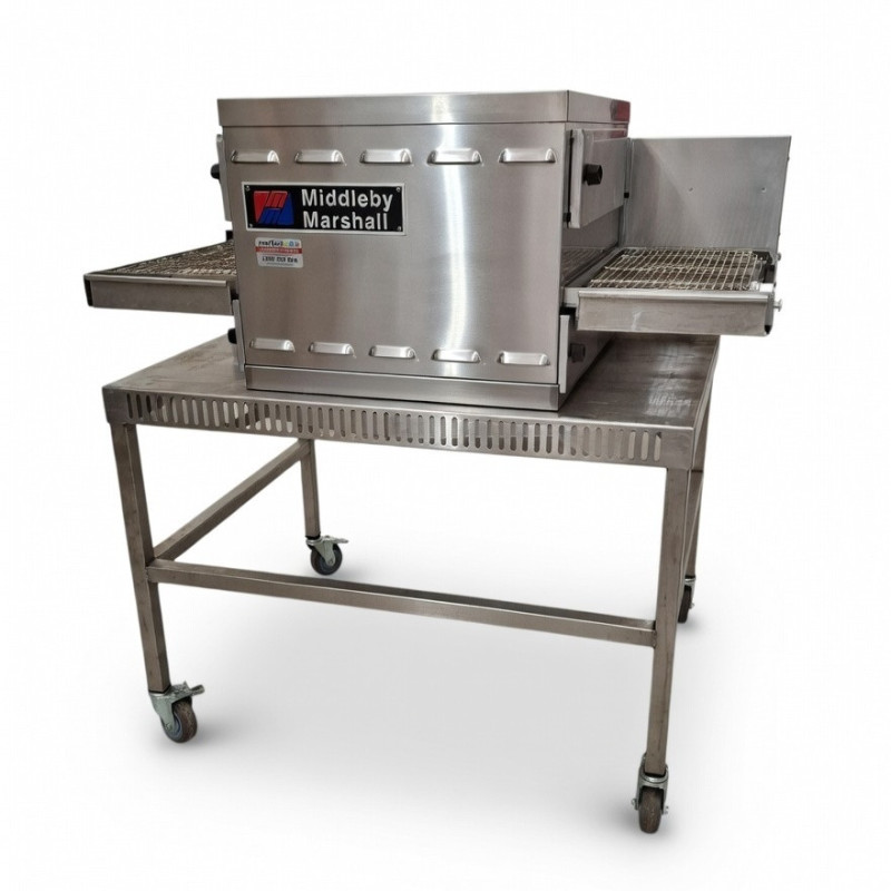 Used Middleby Marshall PS520E Electric Conveyor 20 inch Pizza Oven Bench Top - ST26UK266