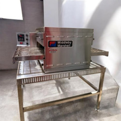 Used Middleby Marshall PS520E Electric Conveyor 20 inch Pizza Oven Bench Top - ST26UK266