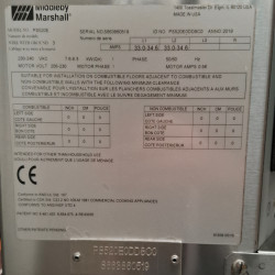 Used Middleby Marshall PS520E Electric Conveyor 20 inch Pizza Oven Bench Top - ST26UK266