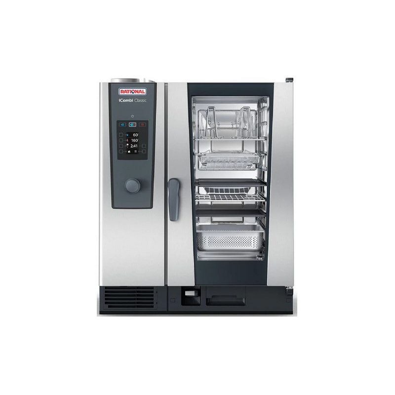 Rational ICC101G-NG iCombi Classic Combi Oven Gas Combi Steamer
