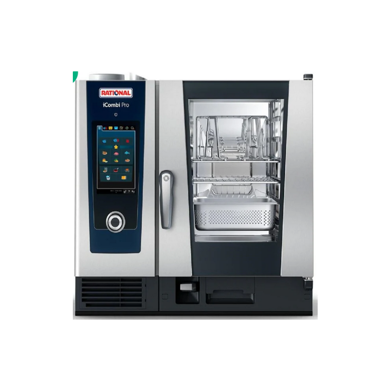 Rational ICP61 iCombi Pro Combi Oven - 6 Tray Electric Combi Steamer