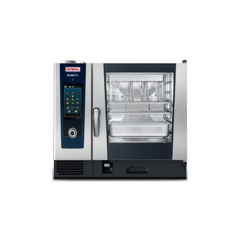 Rational ICP62G-NG iCombi Pro Combi Oven - 6-2x1 GN Tray Gas Combi Steamer