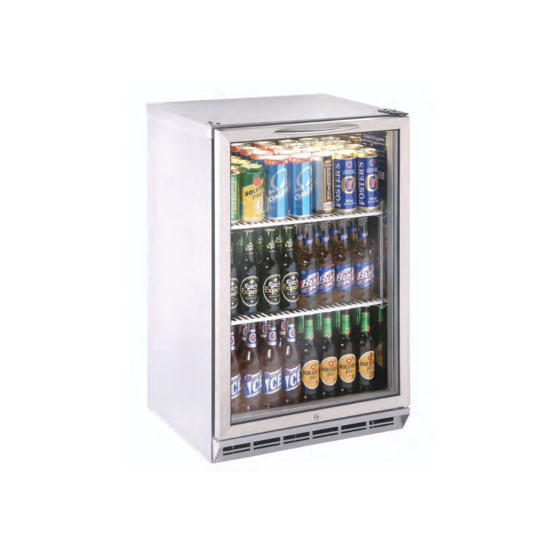 Williams BC1SS-80 Bottle Cooler - One Door Stainless Steel Bottle Cooler 800mm High