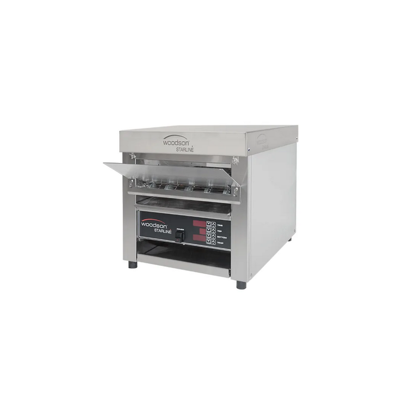WOODSON STARLINE BUN 25 CONVEYOR TOASTER - W.CVT.BUN.25