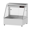 Woodson 2 Module Hot Food Bar - Straight Glass 705mm W.HFS22