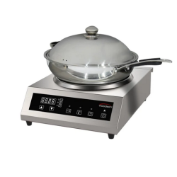 Stoddart Woodson Countertop Induction Wok WI.WKCT.1.3500.W
