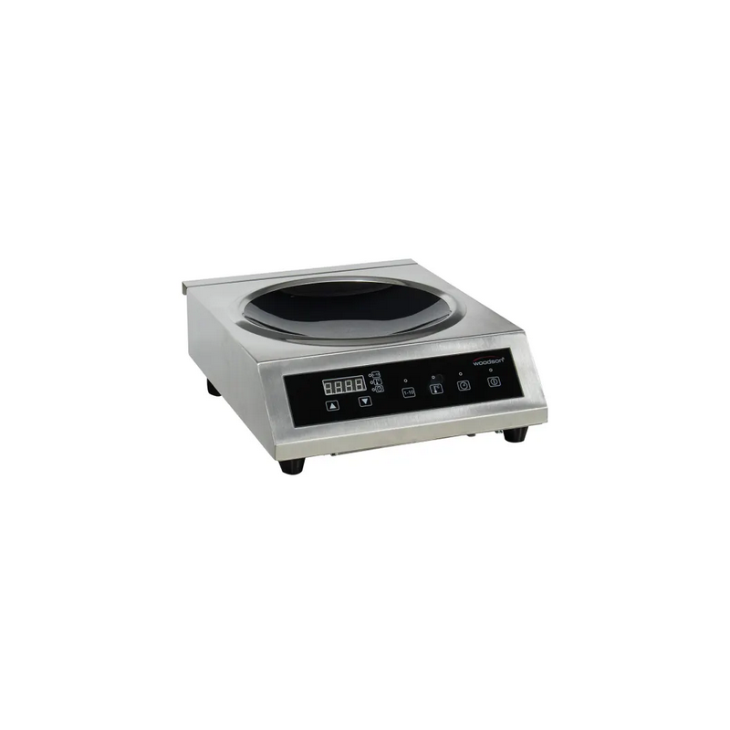 Stoddart Woodson Countertop Induction Wok WI.WKCT.1.3500.W