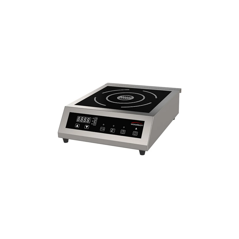 Stoddart Woodson Single Induction Hob WI.HBCT.1L.3500