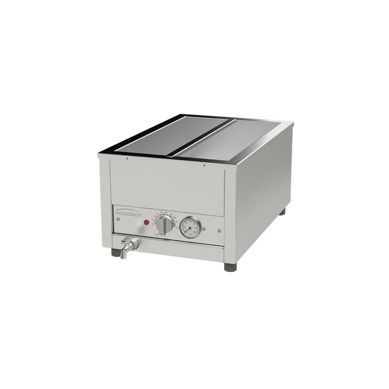 Woodson Large Bench Top Bain Marie Single 1/1 Pan -  W.BMS11