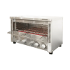 Woodson  Supertoast Multi-Function 8 Slice Glass Element Toaster Griller - W.GTQI8S.10