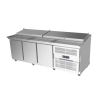 Airex AXR.PM.2450 3 x Solid Doors 13 x GN Pizza Preparation Benches