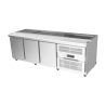 Airex AXR.SW.2450 3 x Solid Doors- 13 GN Sandwich Preparation Benches