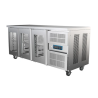 Airex AXR.UCGN.3G 3 x Glass Doors, 1/1 GN Refrigerator   - 276 Litres Undercounter