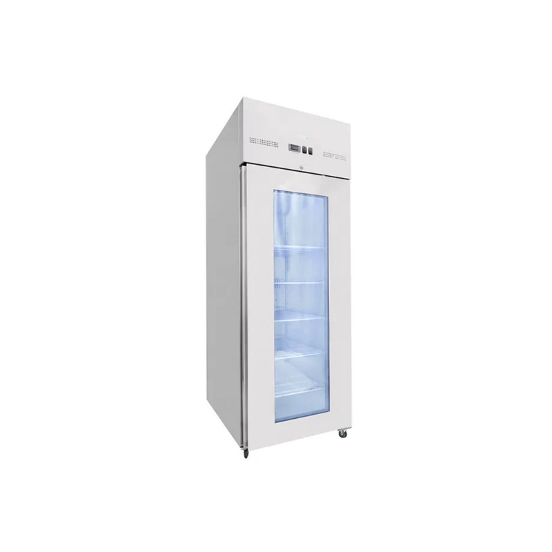 Airex AXR.URGN.1G 1 x Glass Door, 2/1 GN Refrigerator   - 369 Litres Upright
