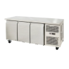 Airex AXF.UCGN.3 3 x Solid Doors, 1/1 GN Freezer  - 276 Litres Undercounter