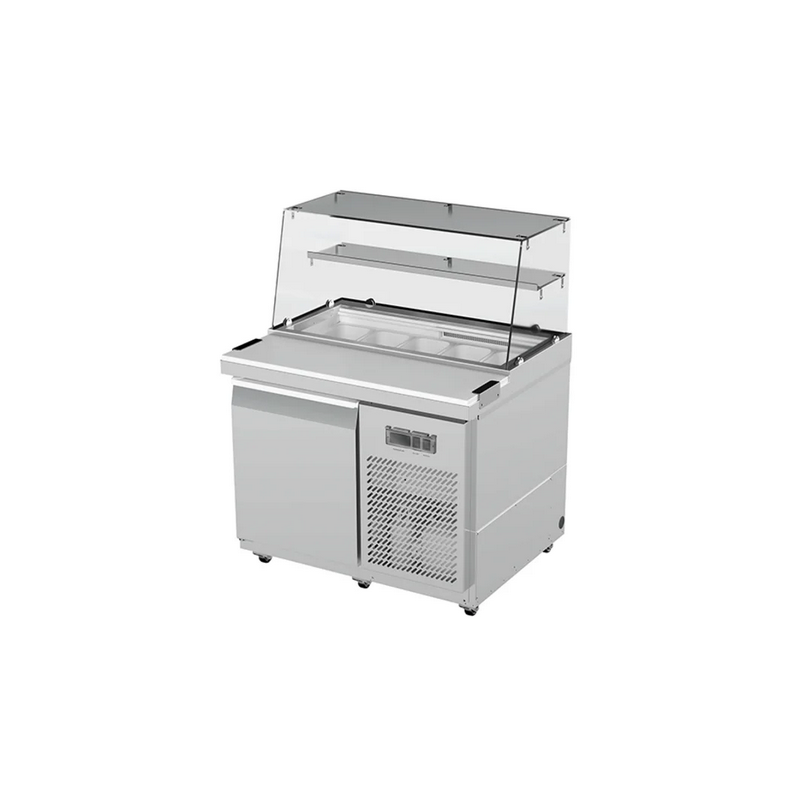 Airex AXR.SW.2450.GAN Frameless Glass GantryTo suit AXR.SW.2450