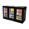 Airex AXR.MEBBC.2D 2 x Door Capacity - 196 Litre chiller Undercounter