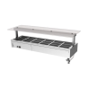Culinaire  Bain Maries Counter Line - Under Bench -  CH.BMC.U.GSF.6
