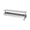 Culinaire  Bain Maries Counter Line - Under Bench -  CH.BMC.U.GSF.8