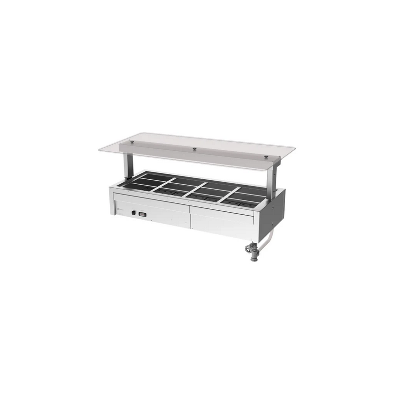 Culinaire Bain Maries Counter Line - Under Bench - CH.BMC.U.GSF.4
