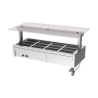 Culinaire Bain Maries Counter Line - Under Bench - CH.BMC.U.GSF.4