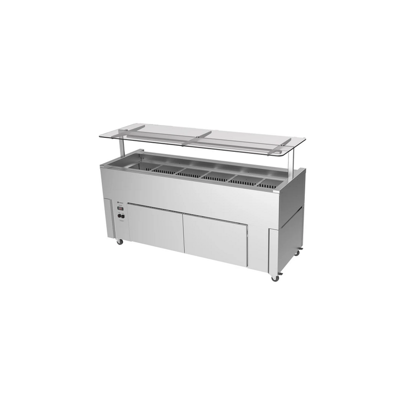 Culinaire Chillair Mobile Island Buffets  - CR.IB.CLCBF.GCF.6