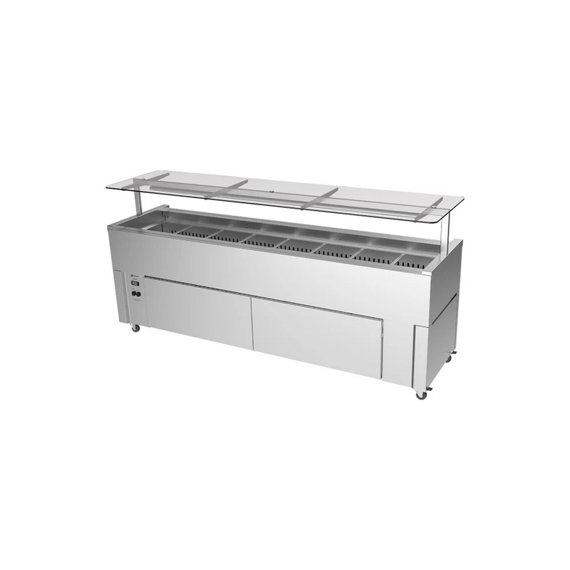 Culinaire Chillair Mobile Island Buffets  - CR.IB.CLCBF.GCF.8