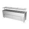 Culinaire Chillair Mobile Island Buffets  - CR.IB.CLCBF.GCF.8