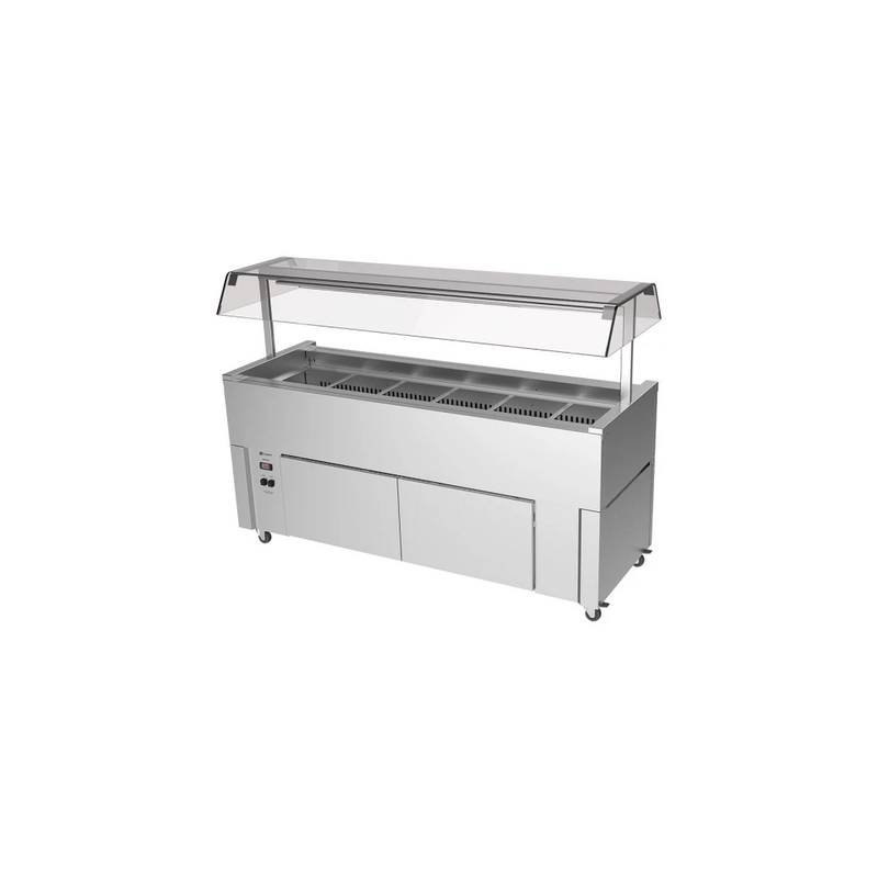 Culinaire Chillair Mobile Island Buffets  - CR.IB.CLCBF.GCP.6