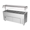 Culinaire Chillair Mobile Island Buffets  - CR.IB.CLCBF.GCP.6