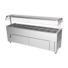 Culinaire Chillair Mobile Island Buffets  - CR.IB.CLCBF.GCP.8