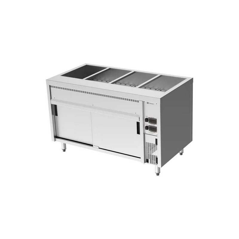 Culinaire Culinaire Under Bench Bain Marie Hot Cupboard - CH.BMH.U.8