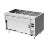 Culinaire Culinaire Under Bench Bain Marie Hot Cupboard - CH.BMH.U.8