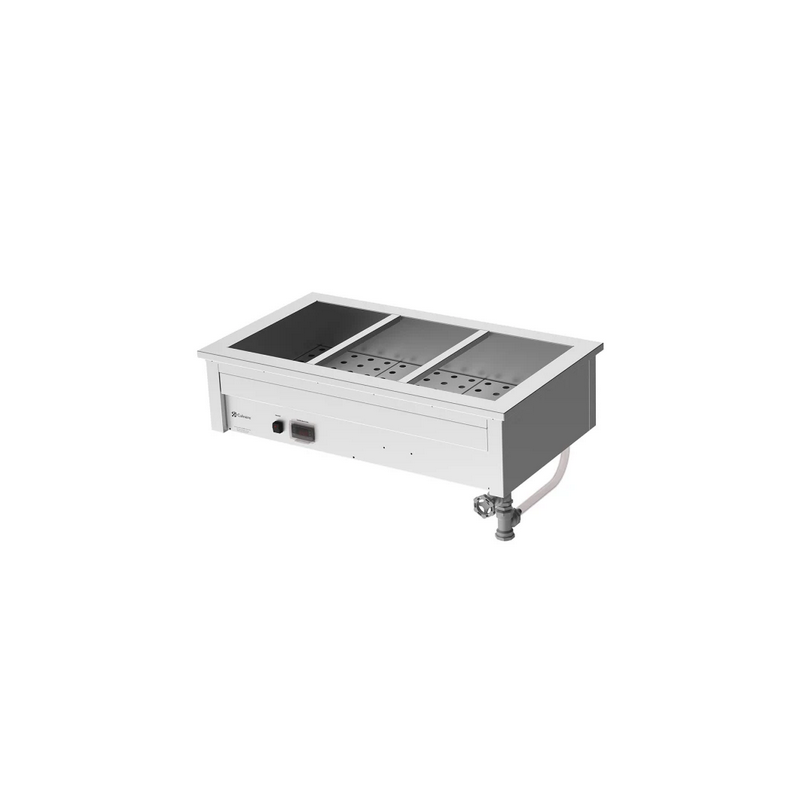 Culinaire Drop In  Bain Marie Without Bench Top or Pan Dividers - CH.BM.D.3