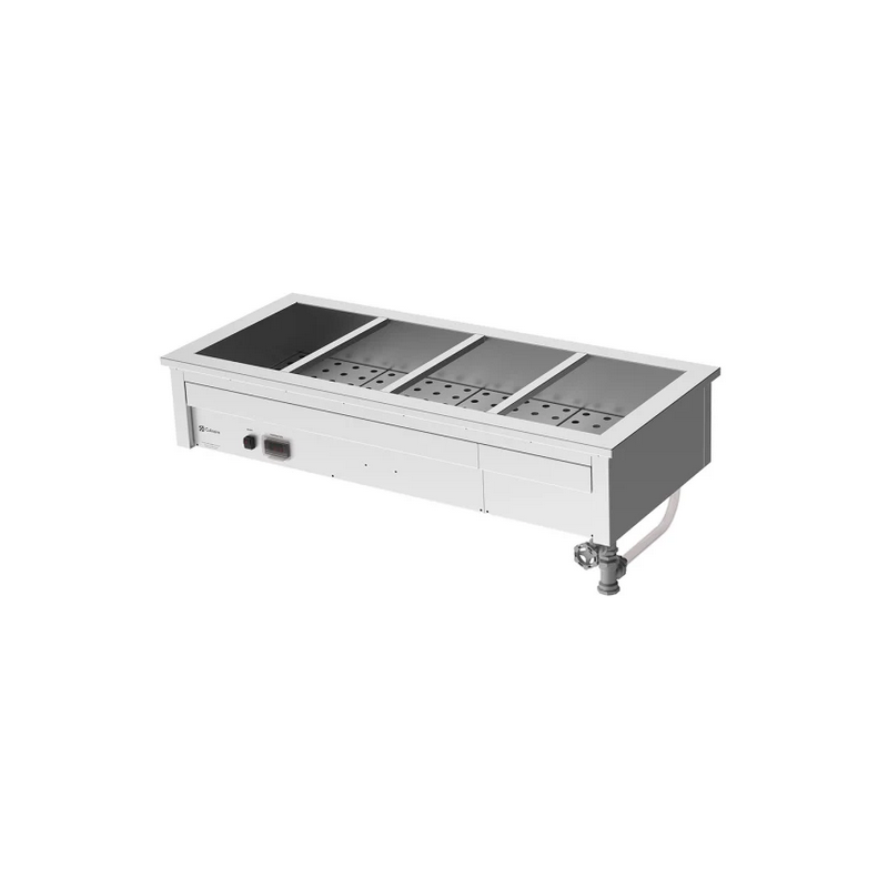 Culinaire Drop In  Bain Marie Without Bench Top or Pan Dividers - CH.BM.D.4