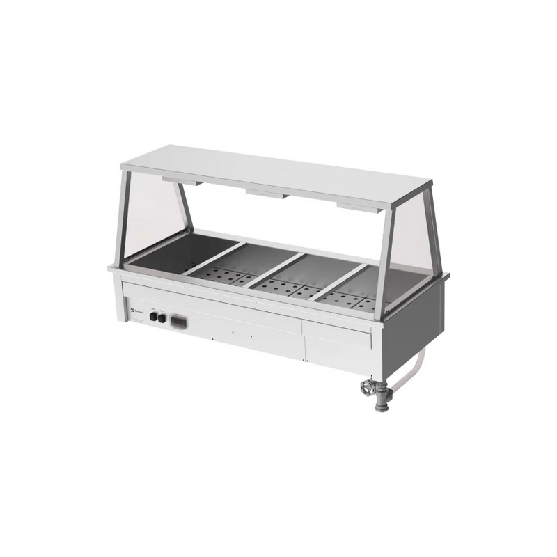 Culinaire Drop In Bain Marie with A Frame Gantry - CH.BM.D.GA.4