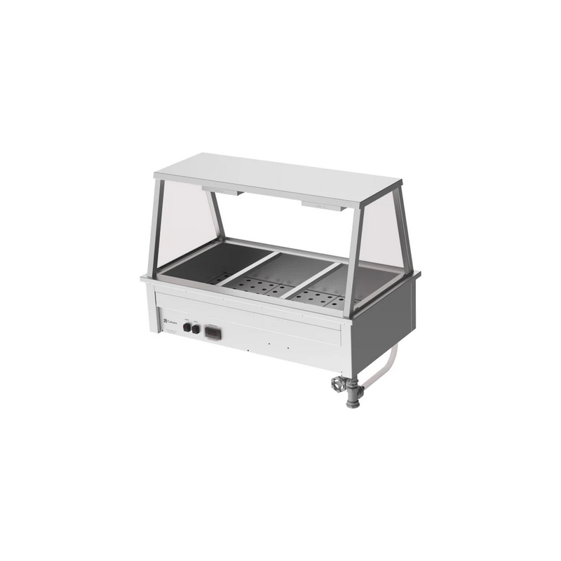 Culinaire Drop In Bain Marie with A Frame Gantry -CH.BM.D.GA.3