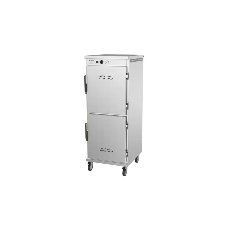 Culinaire Full Height Vertical Hot Cupboard With Half Doors - CH.VHC.SD2.3011
