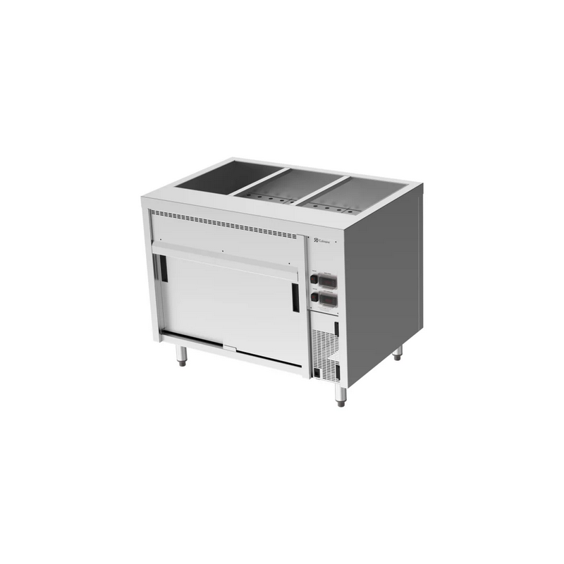 Culinaire Island Bain Marie Hot Cupboard - CH.BMH.I.3