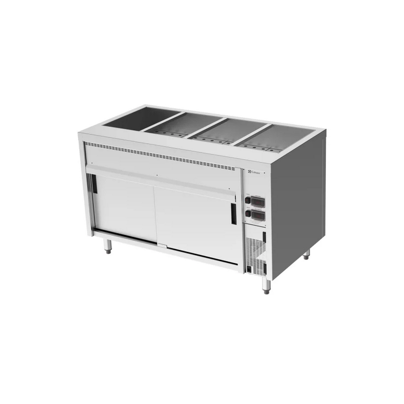 Culinaire Island Bain Marie Hot Cupboard - CH.BMH.I.4