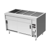 Culinaire Island Bain Marie Hot Cupboard - CH.BMH.I.4