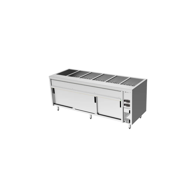 Culinaire Island Bain Marie Hot Cupboard - CH.BMH.I.6