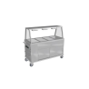 Culinaire Mobile Bain Marie Hot Cupboard with A Frame Gantry- CH.BMHM.GA.3