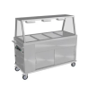 Culinaire Mobile Bain Marie Hot Cupboard with A Frame Gantry- CH.BMHM.GA.4
