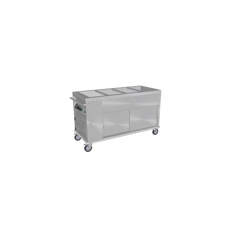 Culinaire Mobile Bain Marie Hot Cupboard- CH.BMHM.3